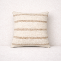 Linear Wool Pillow Cover by MESO