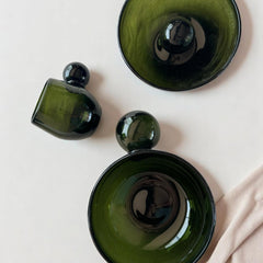 Tezon Green Bowl by MESO