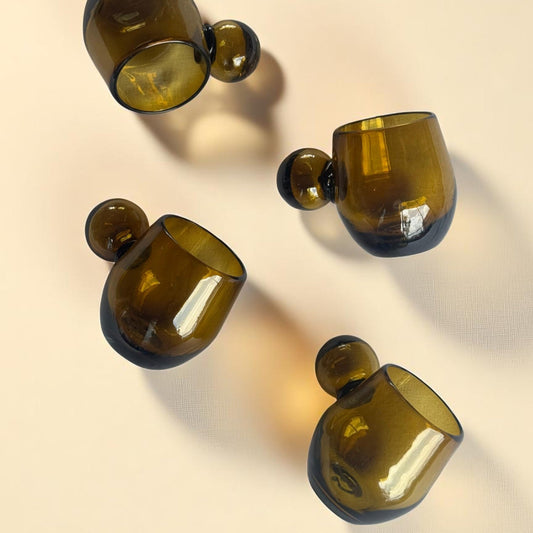 Roo Glassware (Set of 4) by MESO