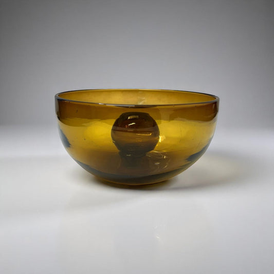 Tres Palos Amber Bowl by MESO