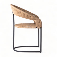 Synthetic Palm Mestiza Dining Chair by MEXA
