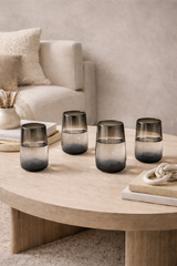 Mario Smoke T Glasses Set of Four by MESO