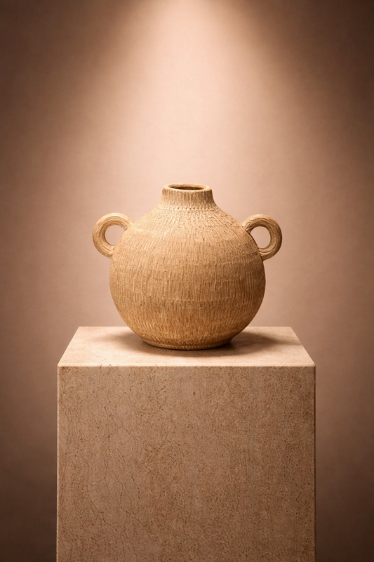 Marla Terracotta Vessel by MESO