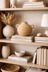 Marla Terracotta Vessel by MESO