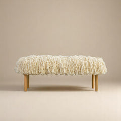 Hilana Bench by Diego Olivero Studio