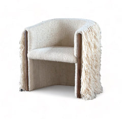 Hilana Wool Chair by Diego Olivero Studio
