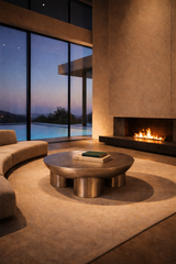 Metate Coffee TableS by Tu Taller Design