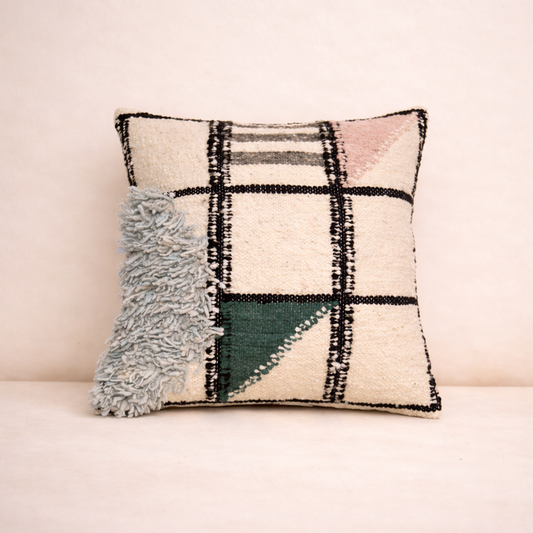 Loren Wool Pillow Covers by Diego Olivero Studio