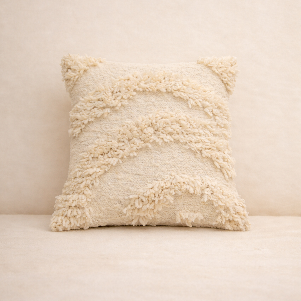 Miguel Wool Pillow Cover by Diego Olivero Studio – MESO