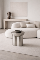 Metate Side Tables by Tu Taller Design