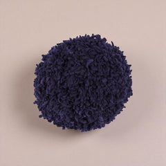 Momo Indigo Wool Pillow by Casa Edel