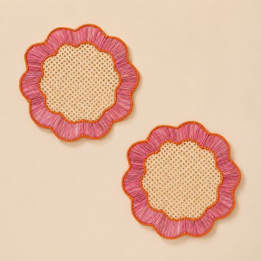 Nara Raffia Placemats (Set of 2)