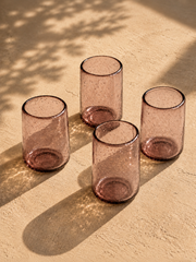 Colima Tall Glasses (Set of 4) by MESO