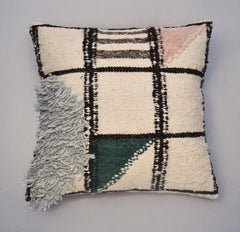 Grid Wool Pillow Covers by Diego Olivero Studio