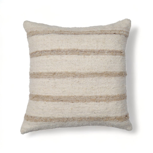 Linear Wool Pillow Covers by MESO