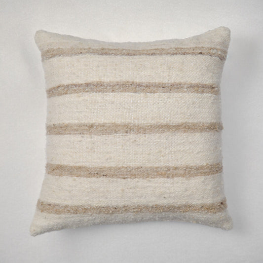 Linear Wool Pillow Covers by MESO