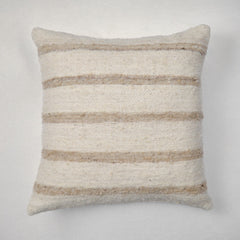 Linear Wool Pillow Covers by MESO