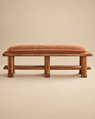 Piecito Bench by Joyful Objects Yes!