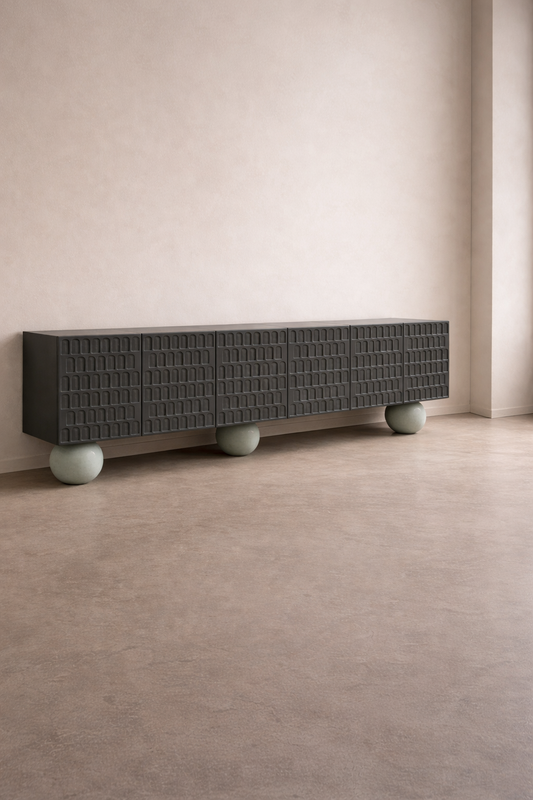 Piedad Ball Sideboard by KAO