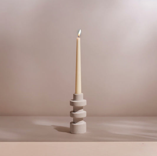Pilar Tear Candle Holder by Diego Olivero Studio