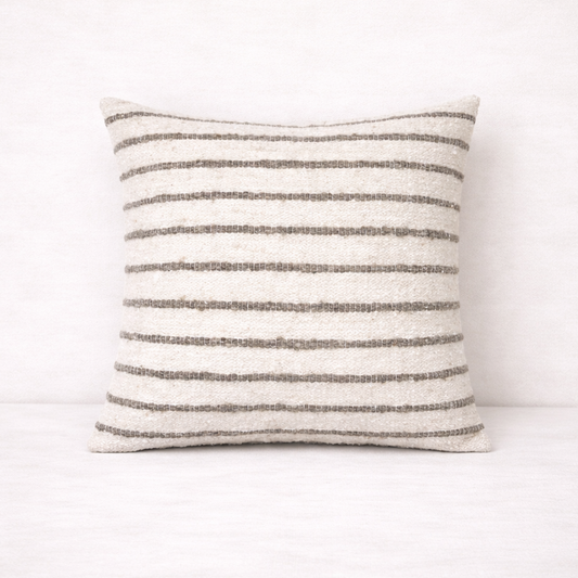 Pitaya Wool Pillow Cover by Diego Olivero Studio
