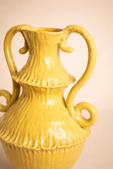 Primavera Yellow Vessel by Mira Mira