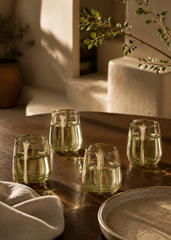 Olivia Glasses Set of Four by MESO