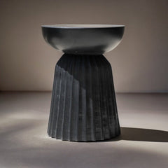 Side Table Totem 01 by Daniel Orozco Studio