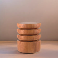 Mahogany Barro Side Table by LĀBRICA