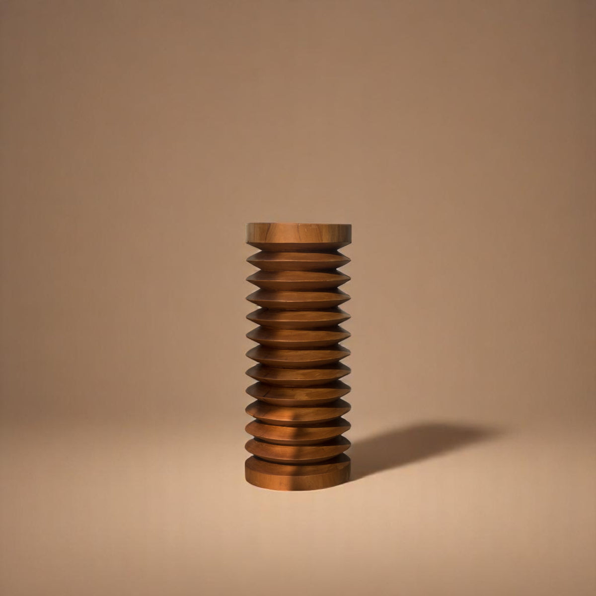 Eco Stool by Daniel Orozco Studio