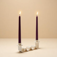 Helen White Candle Holder