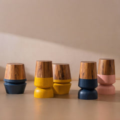 Coral Capirucho Drink Table by LĀBRICA