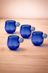 Salinas Set of Four Glasses by MESO
