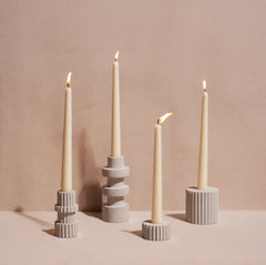 Pilar Candle Holder by Diego Olivero Studio
