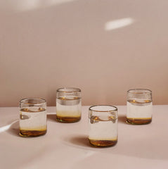 Sofia Short Ombre Effect (Set of 4) by MESO