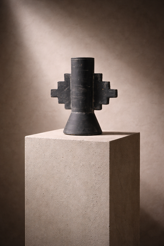 Teo Terracotta Vessel by MESO