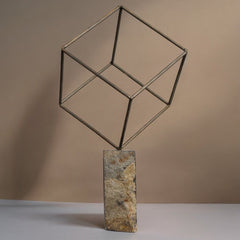 Single Cube Sculpture by MESO