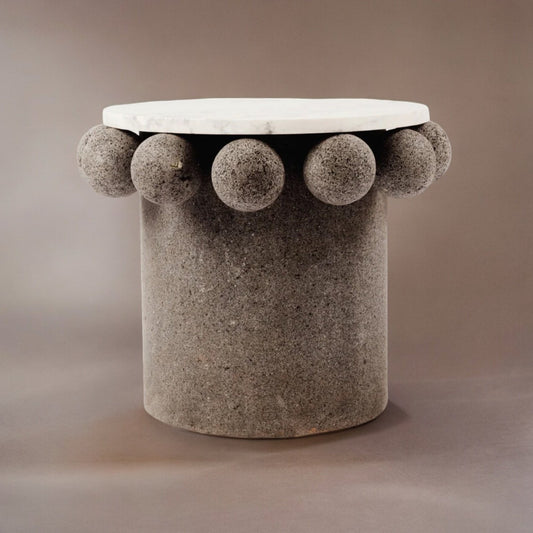 Side Table FOS TOTEM 10 by Daniel Orozco Studio