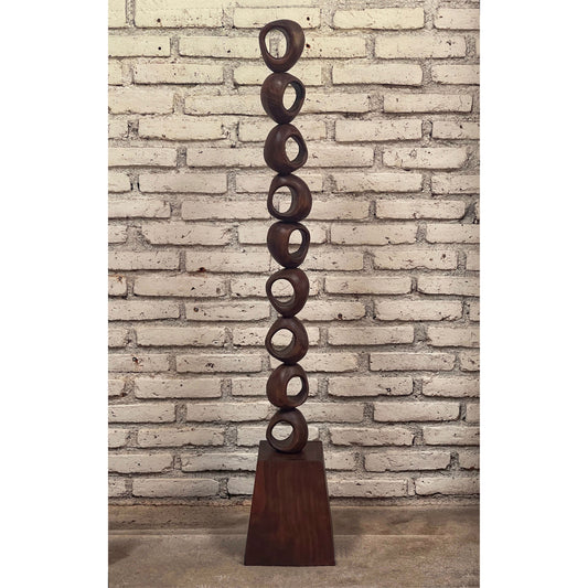 Torre Floor Sculpture by Diego Olivero Studio