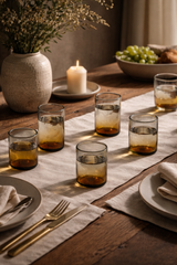 Sofia Tall Ombre Effect Glass (Set of 4) by MESO