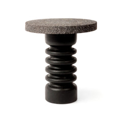 Side Table FOS Totem 07 by Daniel Orozco Studio