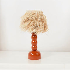 Regina Table Lamp Ocre by Daniel Orozco Studio