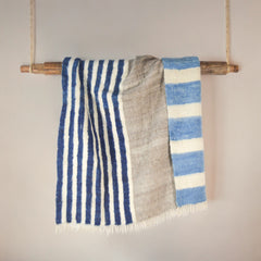 Icán Napped Wool Throw by MESO