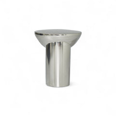 Metate Steel Side Table by Tu Taller Design