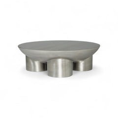 Metate Steel Coffee Table by Tu Taller Design
