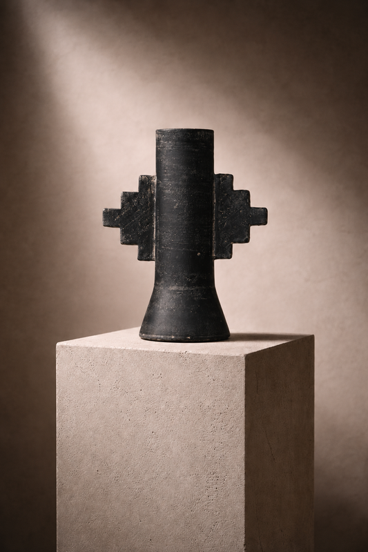 Teo Terracotta Vessel by MESO