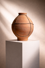 Julieta Terracotta Vessel by MESO