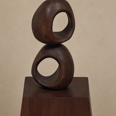 Torre Floor Sculpture by Diego Olivero Studio