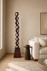 Torre Floor Sculpture by Diego Olivero Studio