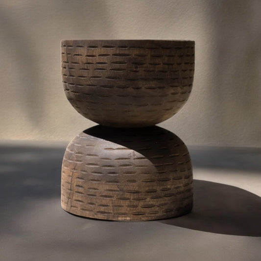 Side Table Totem 4.3 by Daniel Orozco Studio